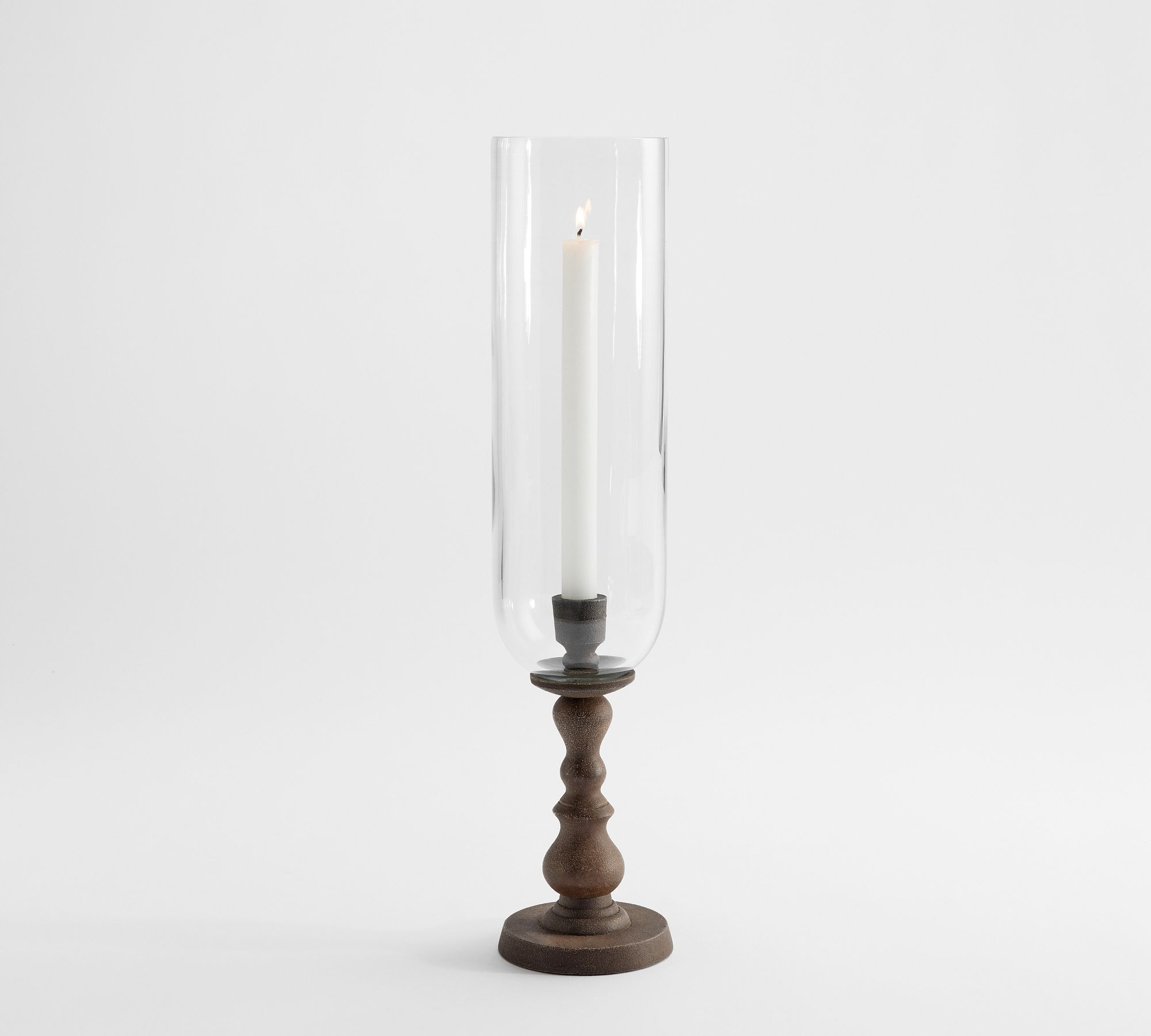 Napa Hurricane Candle Holder | Pottery Barn (US)