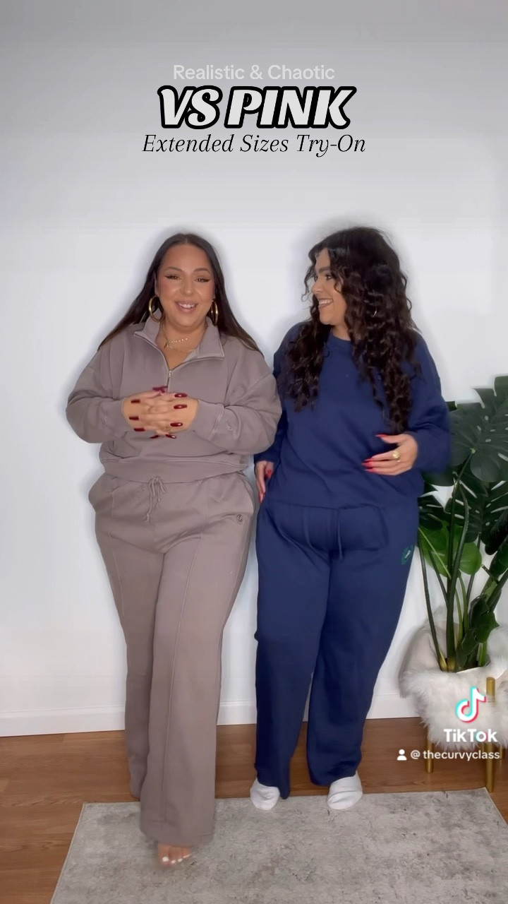 Try on haul of the #VSPINK extended sizes

#LTKplussize
