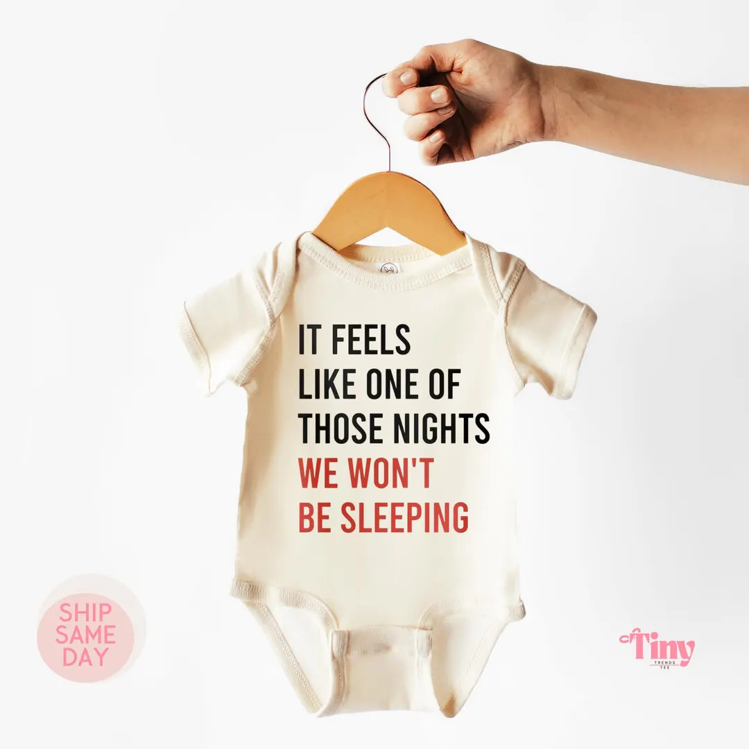 It Feels Like One of Those Nights Baby Bodysuit | New Baby Parent Gift | Baby Shower Gift - Etsy | Etsy (US)
