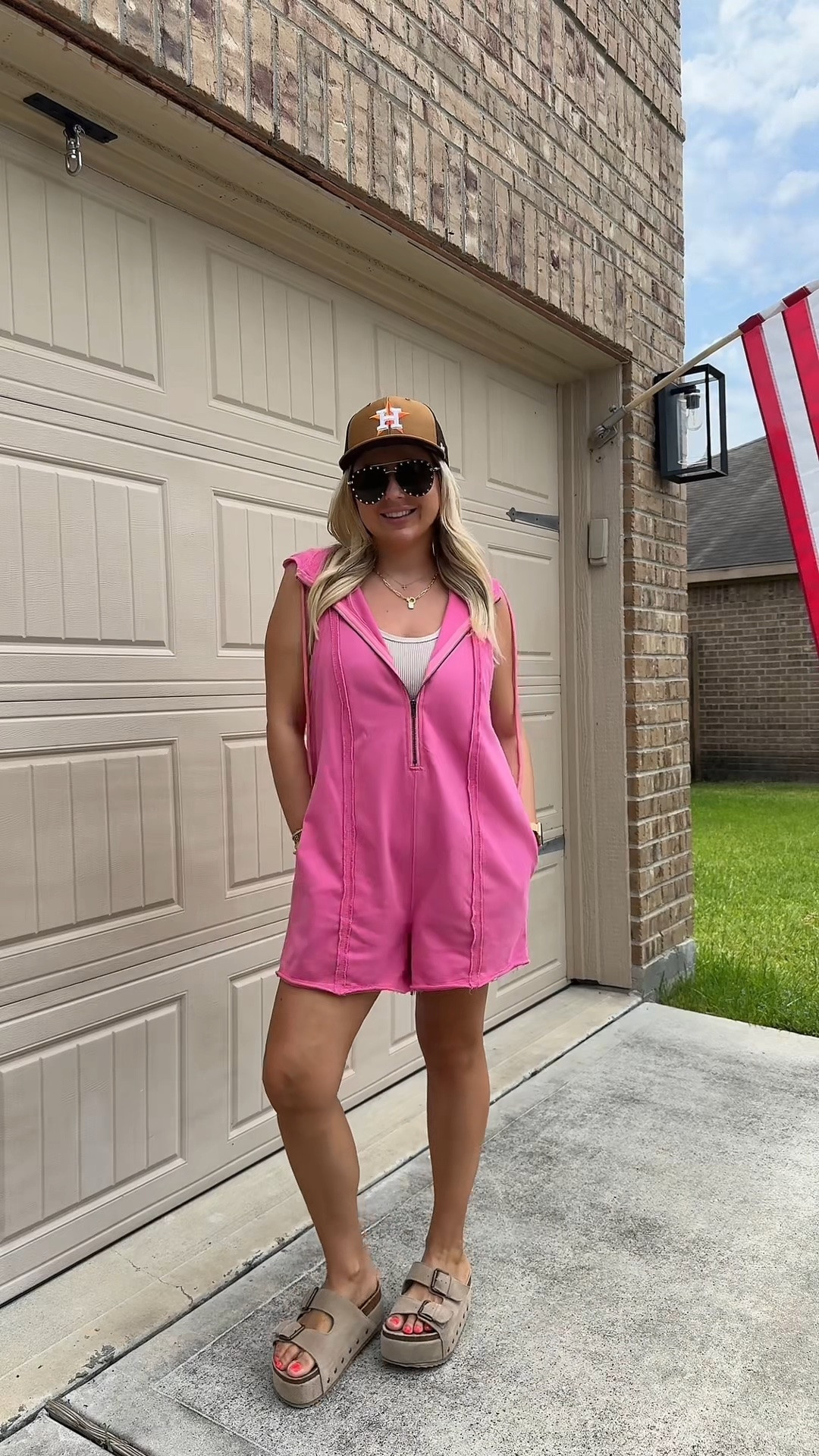 Summer outfit
Romper small
Platform sandals tts

#LTKootd