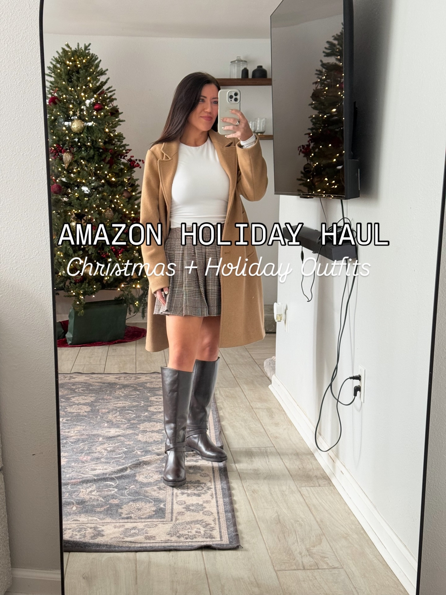 Amazon holiday outfit inspo!!! Everything is linked on my LTK in my bio or comment “link” and I’ll send it to you!! 🎀🎁✨🎄🧑🏻‍🎄

#christmasoutfits #amazonholiday #amazonoutfits #holidayoutfit #holidayfit #amazonchristmas 

Holiday outfits from Amazon!!