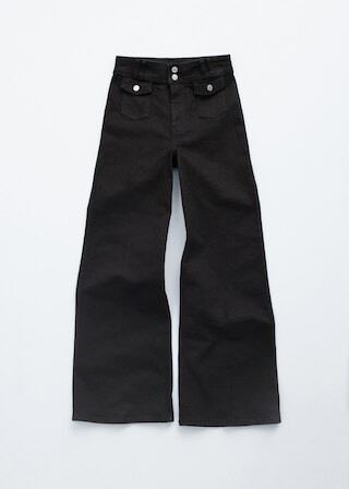 Press-Crease Flared Jeans | & Other Stories - US