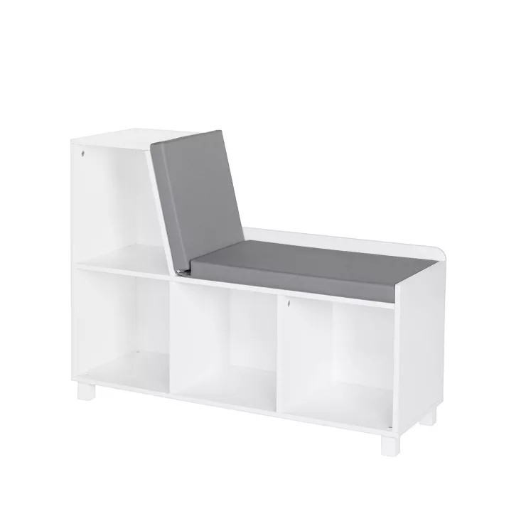 Book Nook Kids' Storage Bench with Cubbies - RiverRidge | Target
