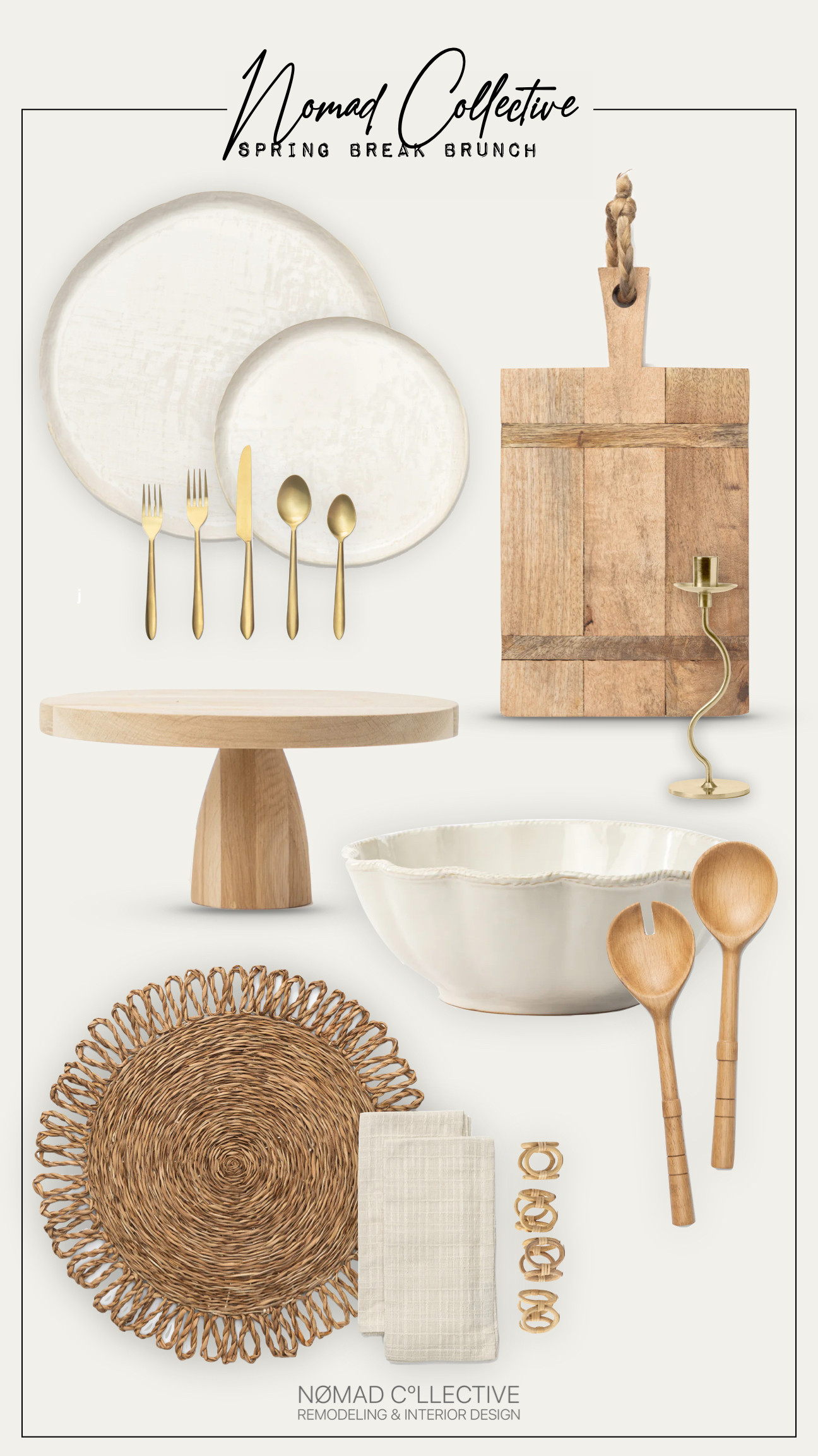 Spring break is the perfect excuse to gather your girls for a memorable brunch, and these McGee & Co. products will elevate your morning with warmth and style. Their thoughtful pieces add an extra touch of charm, making your gathering feel even more inviting and special. 

 #LTKSeasonal #LTKHome #LTKStyleTip