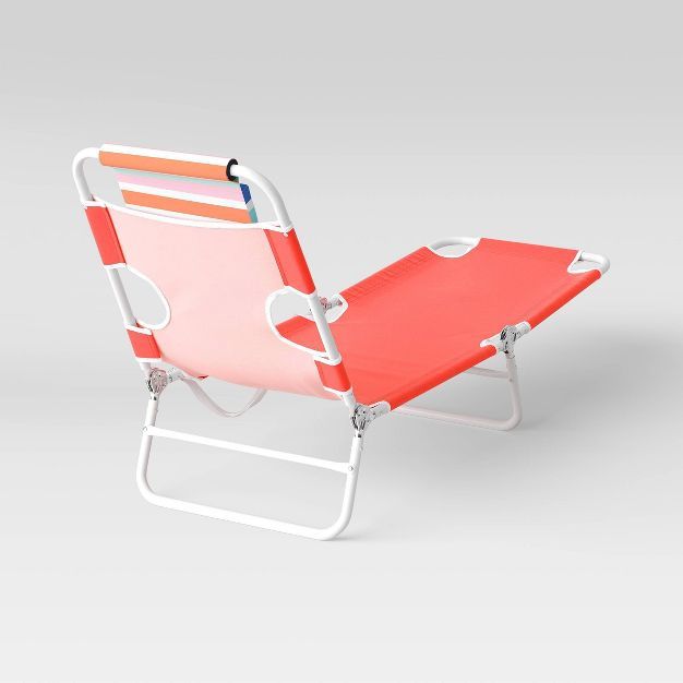 Beach Lounger - Red - Sun Squad™ | Target