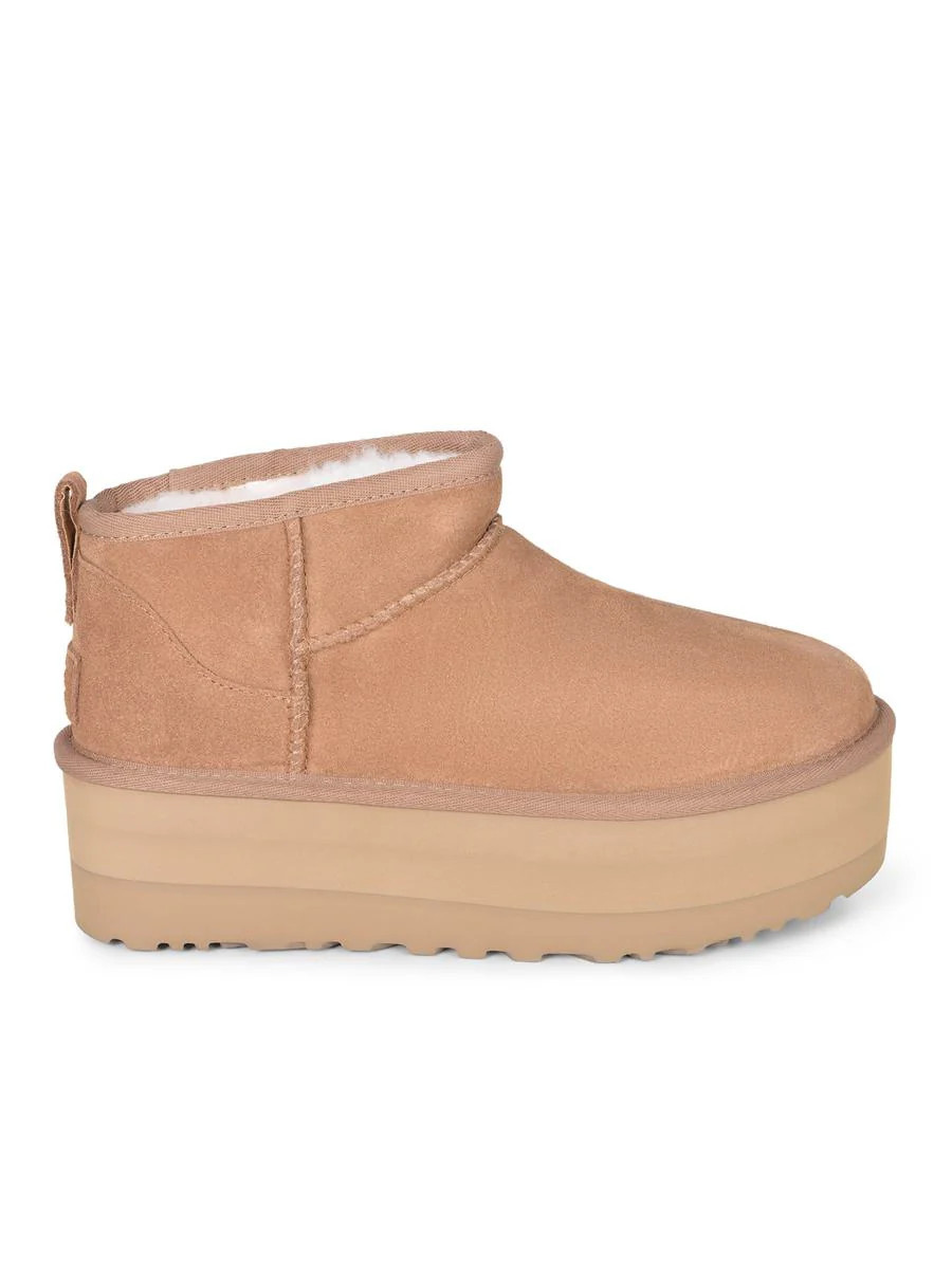 UGG Boots "Classic Ultra Mini With Platform | Baltini