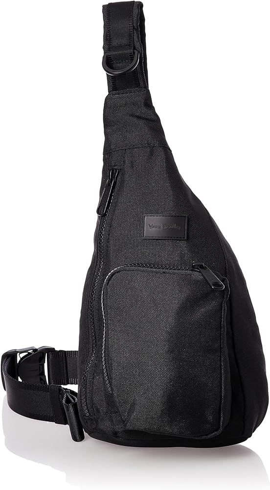 Vera Bradley Women's Recycled Lighten Up Reactive Mini Sling Backpack Bookbag | Amazon (US)