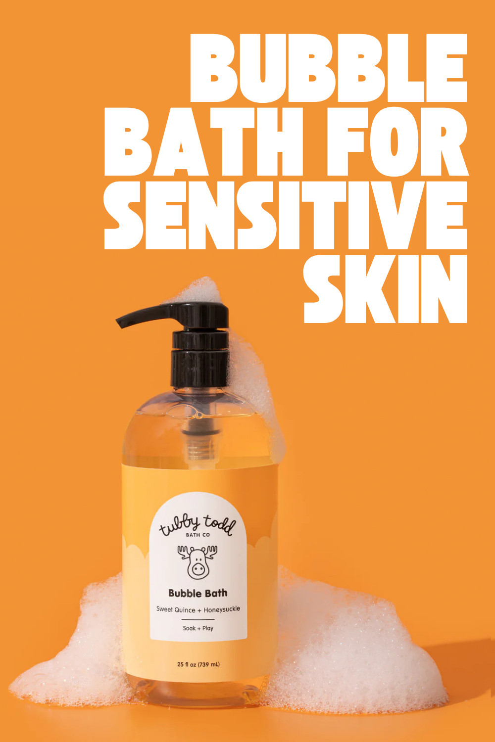 Clean bubble bath that actually makes bath time fun! The Tubby Todd Bubble Bath is packed with plant-based ingredients to rehydrate skin while creating all the bubbles. It's hypoallergenic, dermatologist-tested, and gentle enough for sensitive skin from newborn up. On sale through tomorrow, so grab it now! Linked below! #tubbytodd #bubblebath #sensitiveskin #cleanbaby #ltkbaby #babyregistry #nontoxicbaby  

 #LTKmomlife #LTKBaby #LTKKids