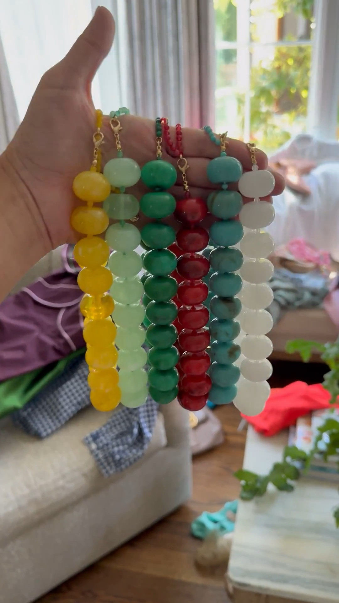 My fav statement necklace that I’m pretty sure I have in every color is $50 (normally $68) AND free shipping!! 

Use code BEHAPPY

#LTKmomlife #LTKValentine #LTKSaleAlert