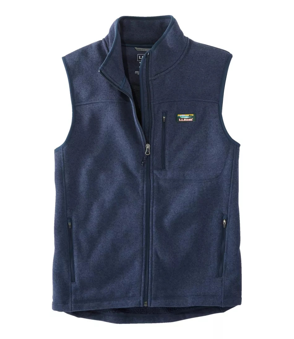 Men's Bean's Sweater Fleece Vest | L.L. Bean