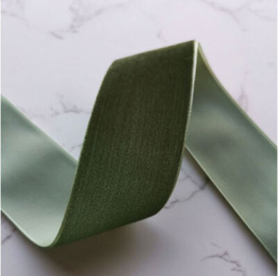 Vintage Velvet Ribbon Lot Gift Wrapping Hair Bow Assorted Colors Sew Extra Wide | eBay AU