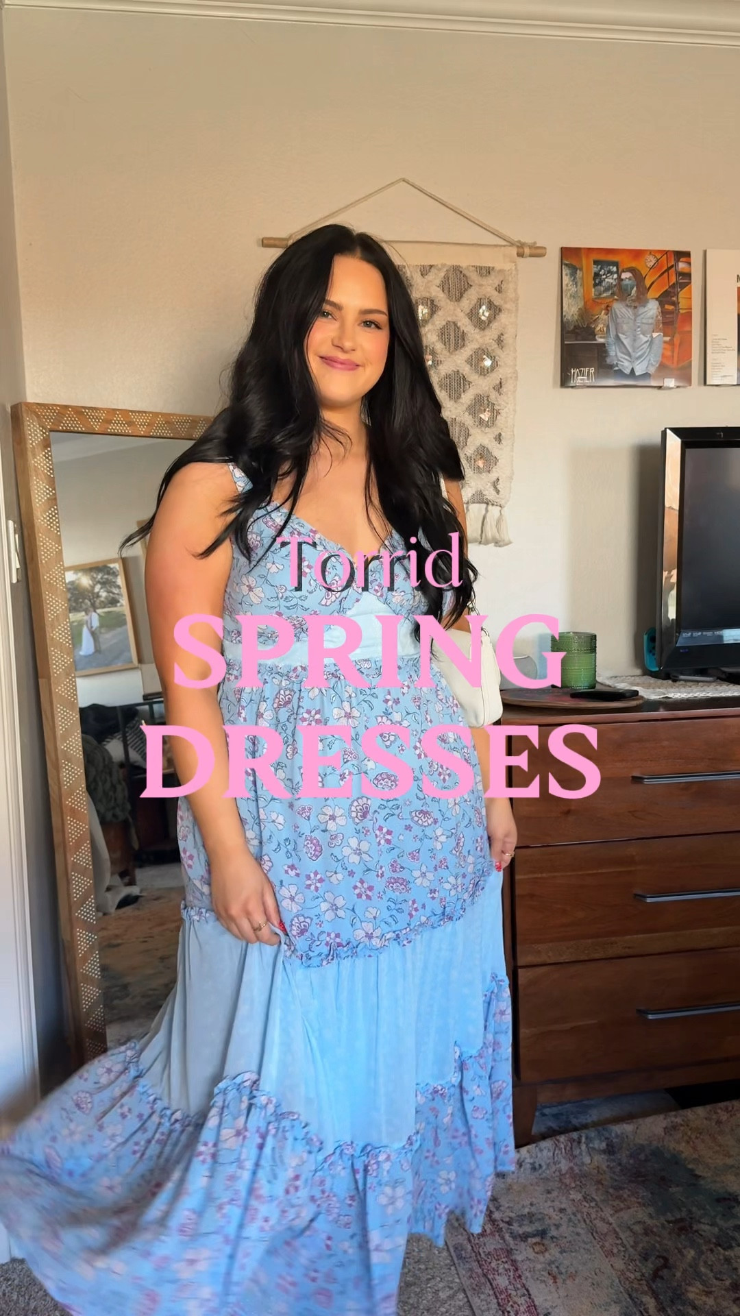 I made a collection of some gorgeoussss spring dresses from @Torrid , and they’re ALL on sale! All come in sizes M-6X, I’m wearing size 1 in all 3 shown here 💗💐

#LTKMidsize #LTKSpringSale #LTKPlusSize