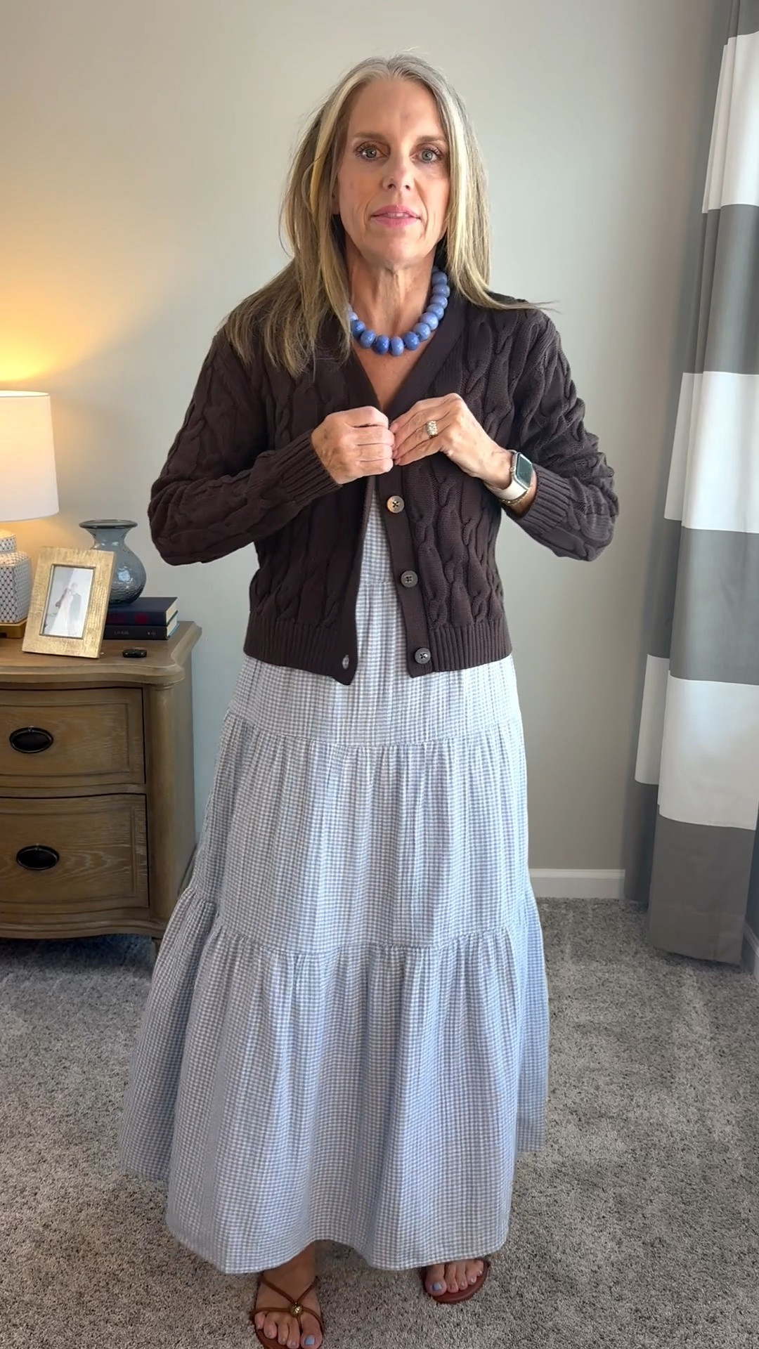 @quince dress XS @Splendid sweater XS. Cute late summer look to go into fall

#LTKgrwm #LTKdayinmylife #LTKOver40