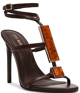 Steve Madden Shaylee Stone Ornament Stiletto Dress Sandals -  6.5 | Dillard's