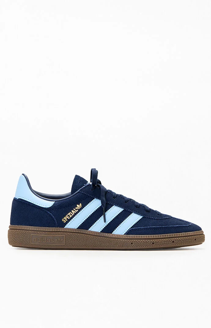 Adidas Kids Handball Spezial Shoes in Blue - Size 5 | PacSun