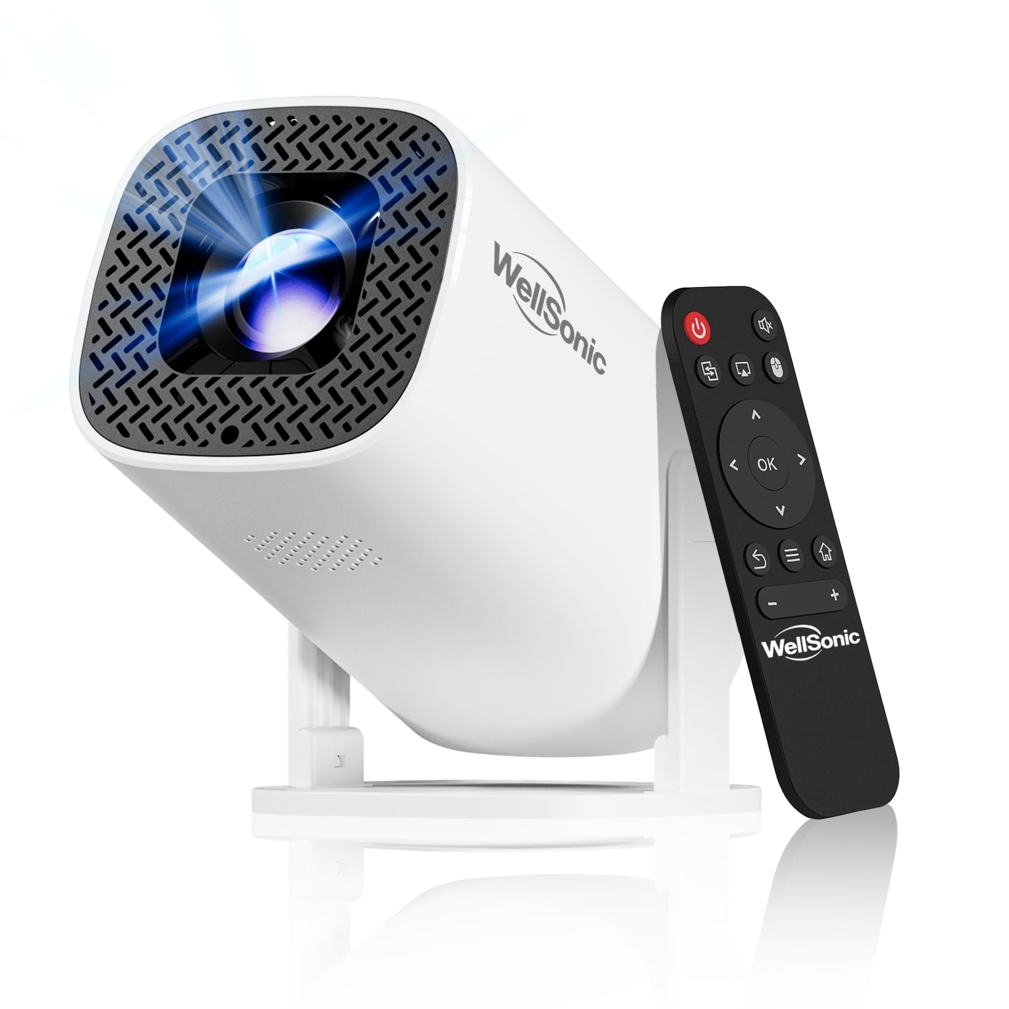 Mini Projector with Wifi and Bluetooth, Build-in Android 14, Portable Projector Outdoor&Ceiling U... | Amazon (US)