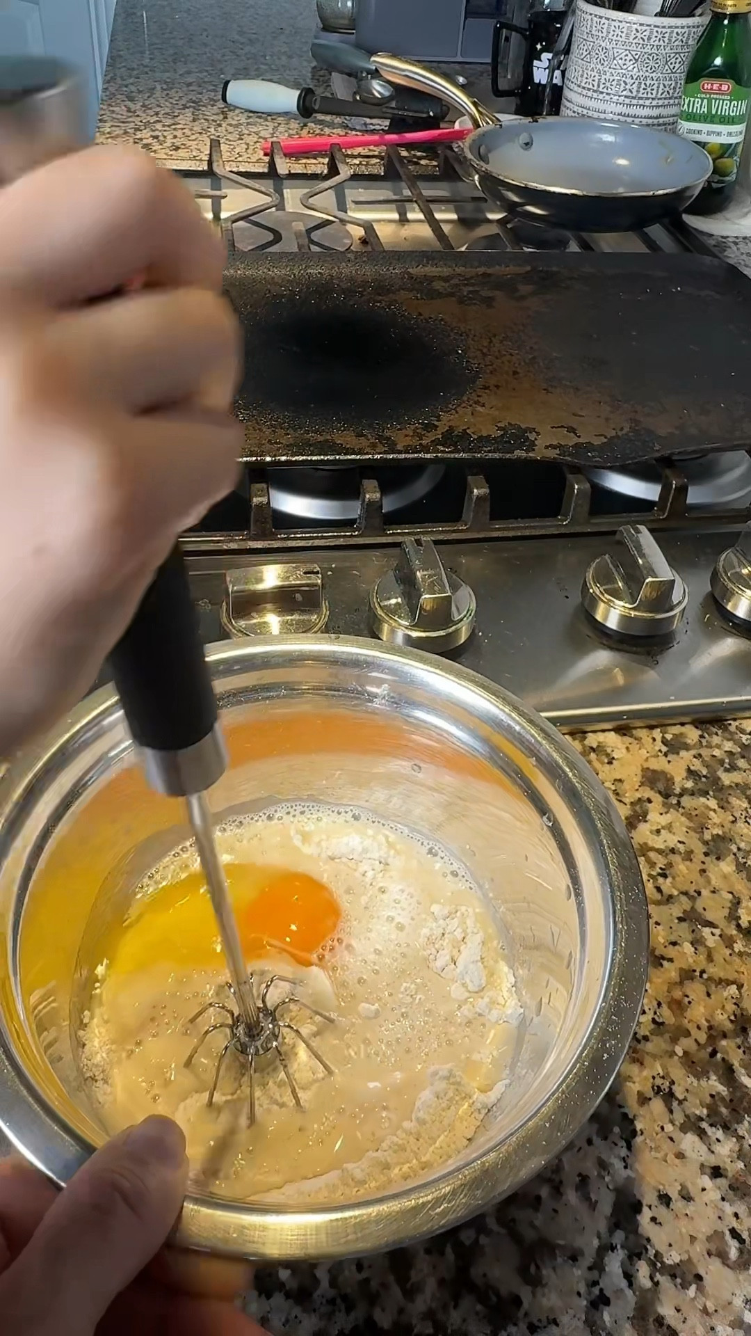 If my 3-year-old can use it… you know it’s easy 🙌💛
Made pancakes with my daughter this morning using the Whizzy Whisk, and let me tell you no mess, no cords, just press and go.
It’s the kind of kitchen tool every busy mom needs:
✔️ toddler-friendly
✔️ no batteries
✔️ easy to clean
✔️ actually makes cooking fun again 🥹
Kitchen chaos turned memory-making moment 👩‍🍳✨”

#whizzywhisk #momhack #toddlerapproved #kitchenmusthaves #breakfastwithkids #momlifemadeeasy #amazonfinds #cookwithme #pancakemorning #momcontentcreator


#LTKFindsUnder50 #LTKFamily #LTKHome