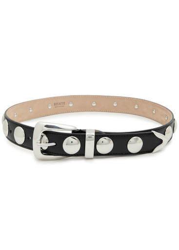 Benny studded leather belt | Harvey Nichols