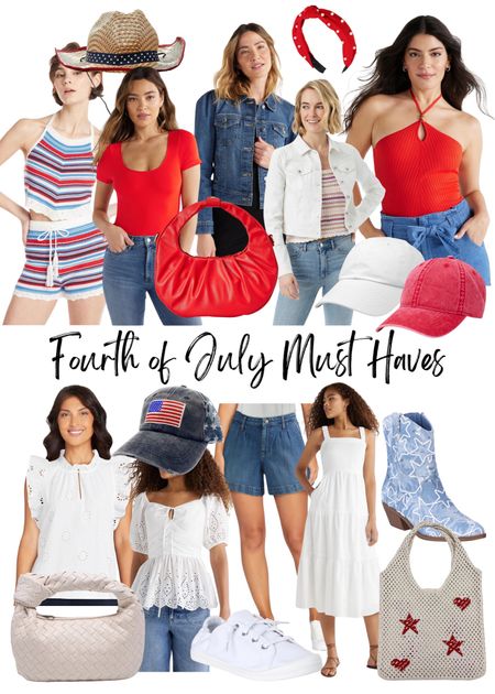 Fourth of July outfit ideas! All of these looks are extremely affordable and perfect for the 4th of July. 

Walmart fashion, Walmart finds, patriotic, star boots, cowboy bootss

#LTKFindsUnder50 #LTKFindsUnder100 #LTKStyleTip