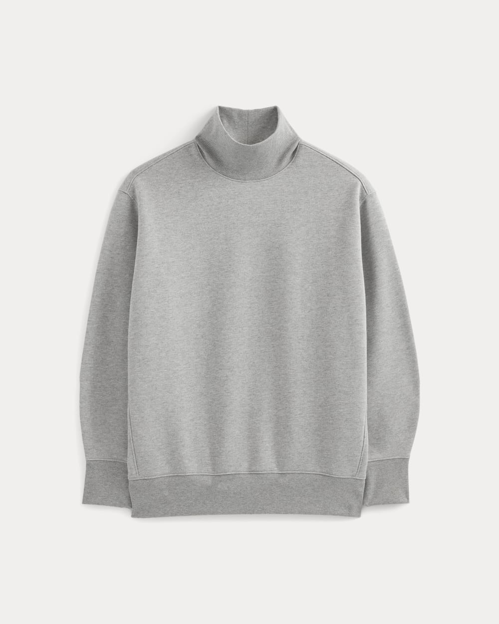 Luxe Fleece Turtleneck | Dark Chocolate | Everlane