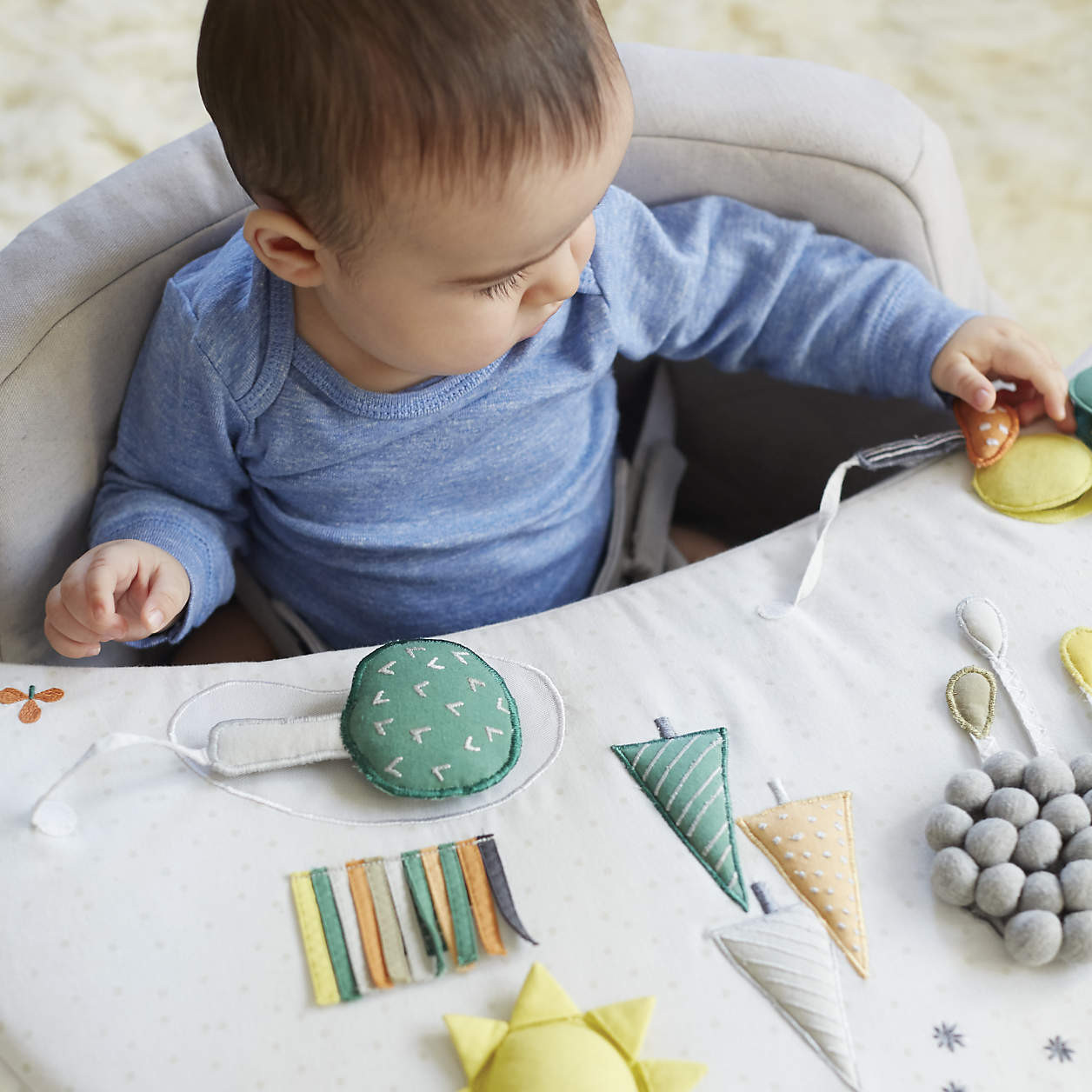 Busy Baby Activity Chair + Reviews | Crate & Kids | Crate & Barrel