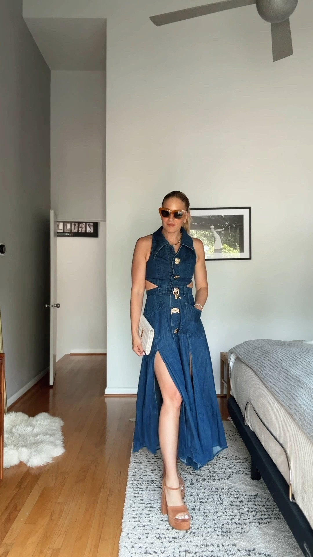 You need this dress - love the western flare. I’m wearing a medium but it’s snug around the rib cage on me. So you may want to size up if you have ribs. lol. 

#LTKStyleTip #LTKSummerSales