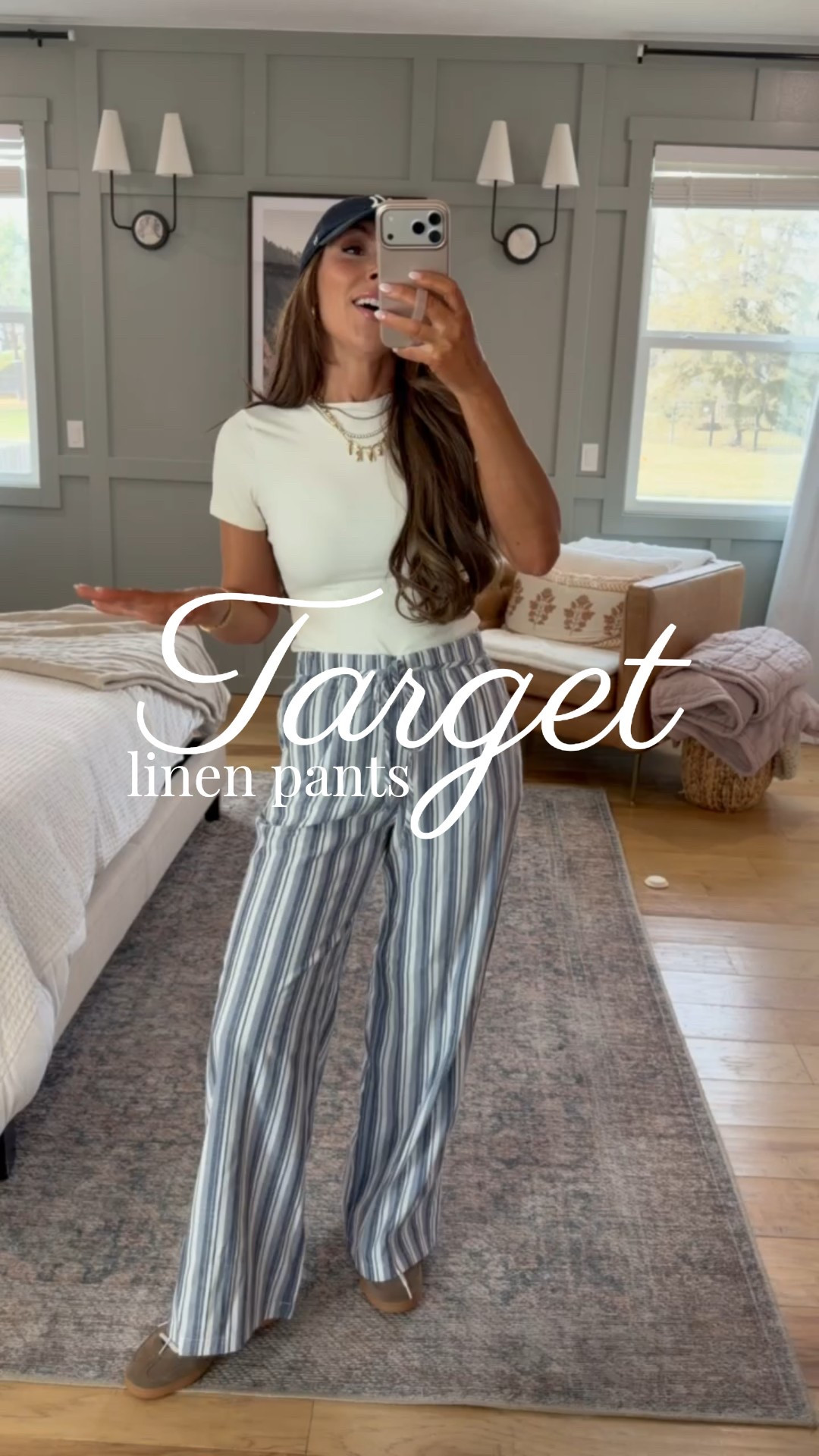 Targets linen pants are BACK and better than ever! New arrivals for spring  

#LTKFindsUnder50 #LTKTravel #LTKSeasonal