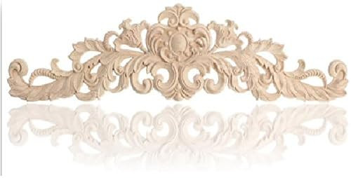 Zehui None Wood Carved Applique, As Shown | Amazon (US)