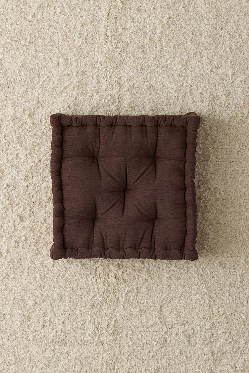 Washed Corduroy Floor Pillow | Urban Outfitters (US and RoW)
