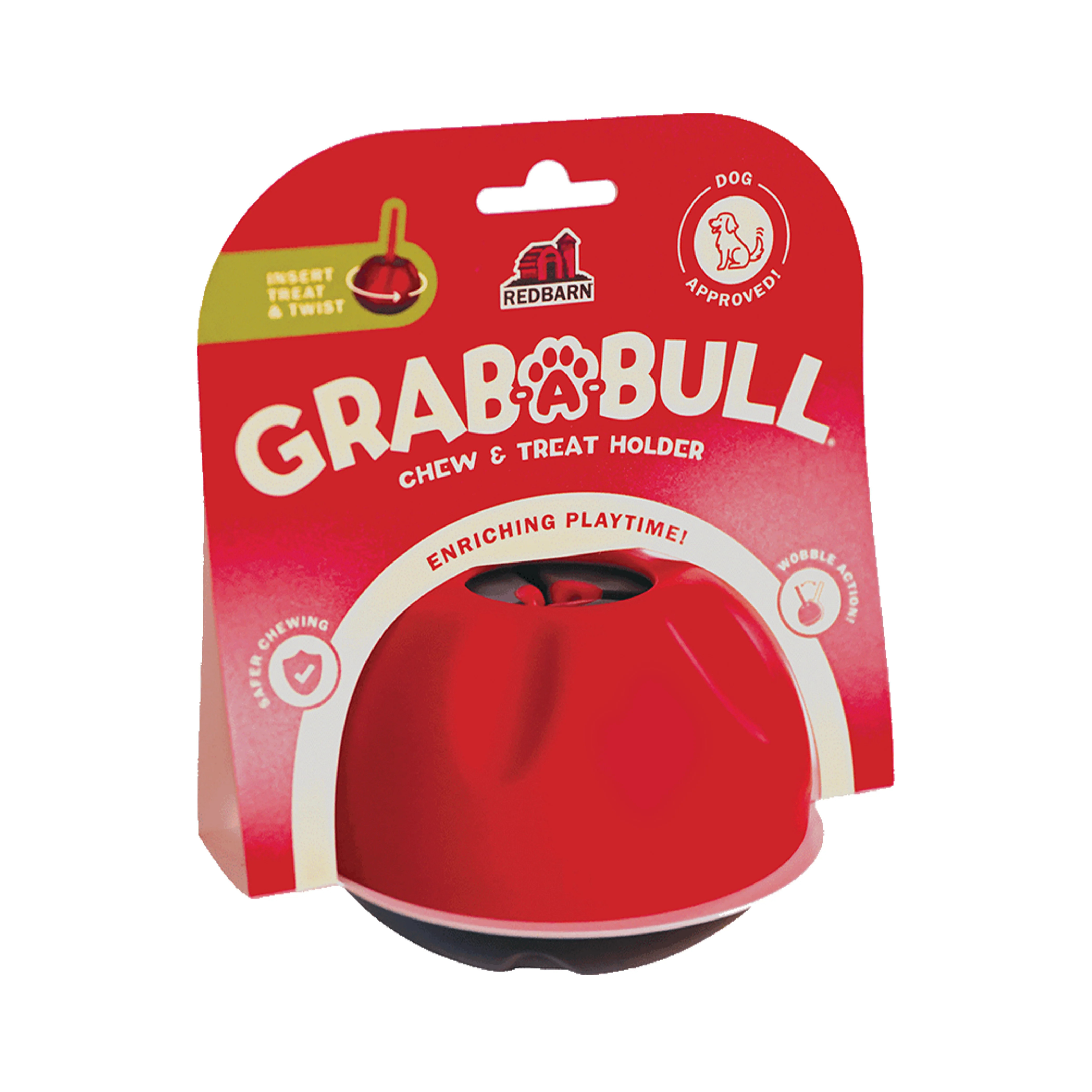 Grab-A-Bull® Chew Holder for Dogs | Redbarn Pet Products
