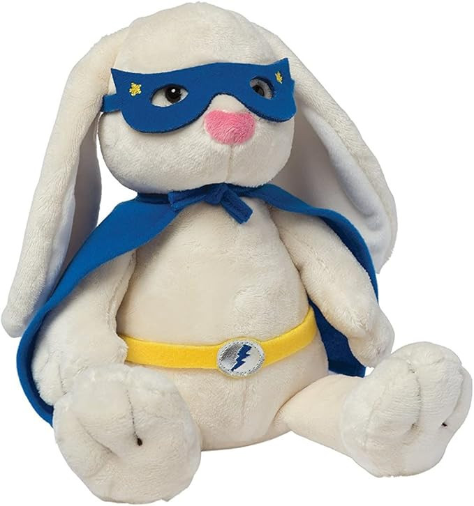 Manhattan Toy Superhero Bunny Stuffed Animal Toy | Amazon (US)