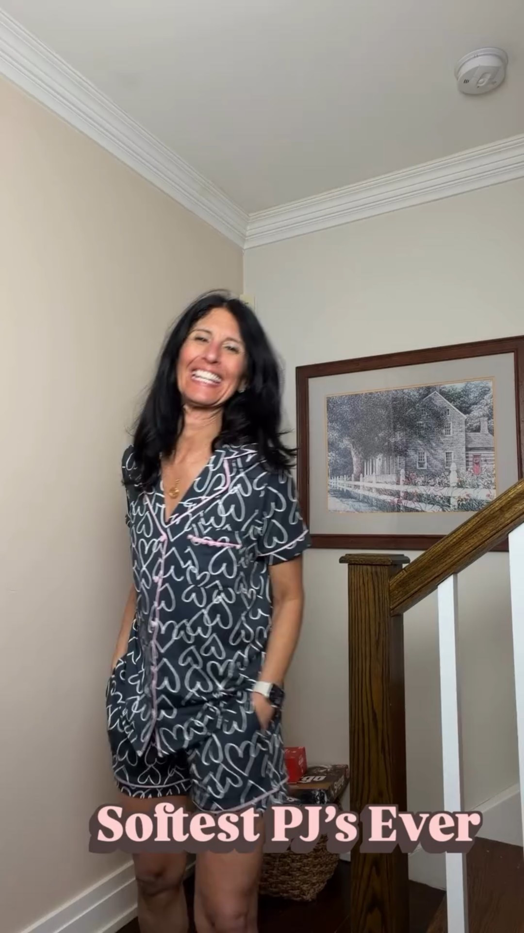 Softest PJ’s Ever! About a year ago I looked at my pajama drawer and said I’m so done with wearing everyone’s old T-shirts. I’m going to revamp my pajama style. I’ve added these adorable Valentine’s Day pajamas to my PJ rotation. I don’t sweat in them. They’re soft and incredibly comfortable. Their sizing is on point and you will not be disappointed. It also makes the best Valentine’s Day gift for your daughter, wife or friend! 

#LTKValentine #LTKmomlife #LTKOver40