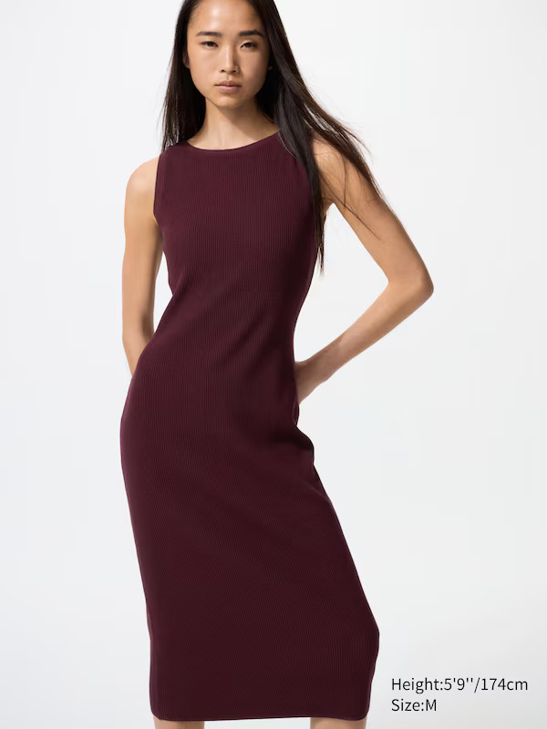 BH-Kleid (maschinenwaschbar, ärmellos) | UNIQLO (DE)