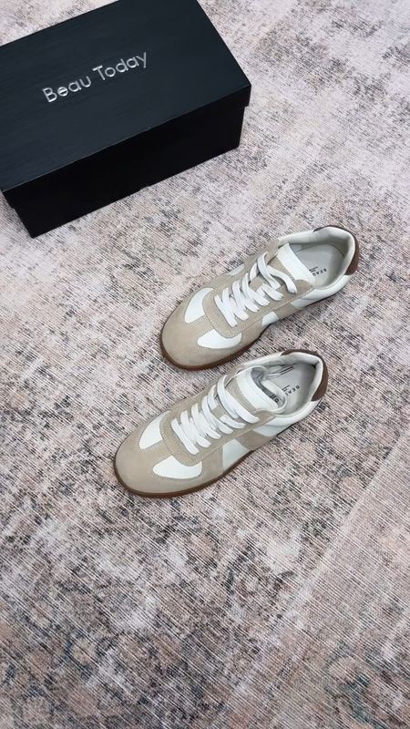 Cute and comfy sneakers down to $60 with clickable coupon and code 089V2819 entered at checkout. Fit true to size. Love the neutral color combo! 

#FoundItOnAmazon #FoundItOnAmazonFashion #AmazonFashion

#LTKShoeCrush #LTKSaleAlert #LTKFindsUnder50