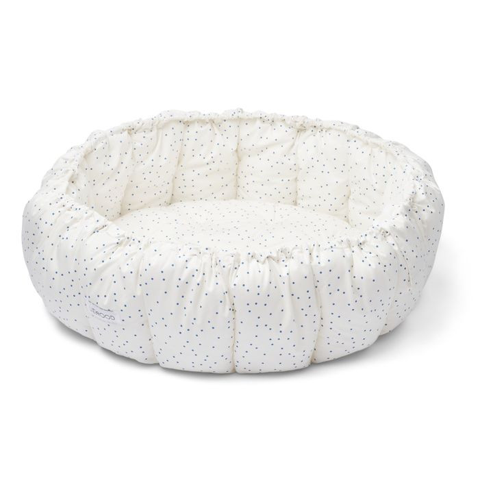 Nid d'éveil en coton bio Ola | Beige | Smallable