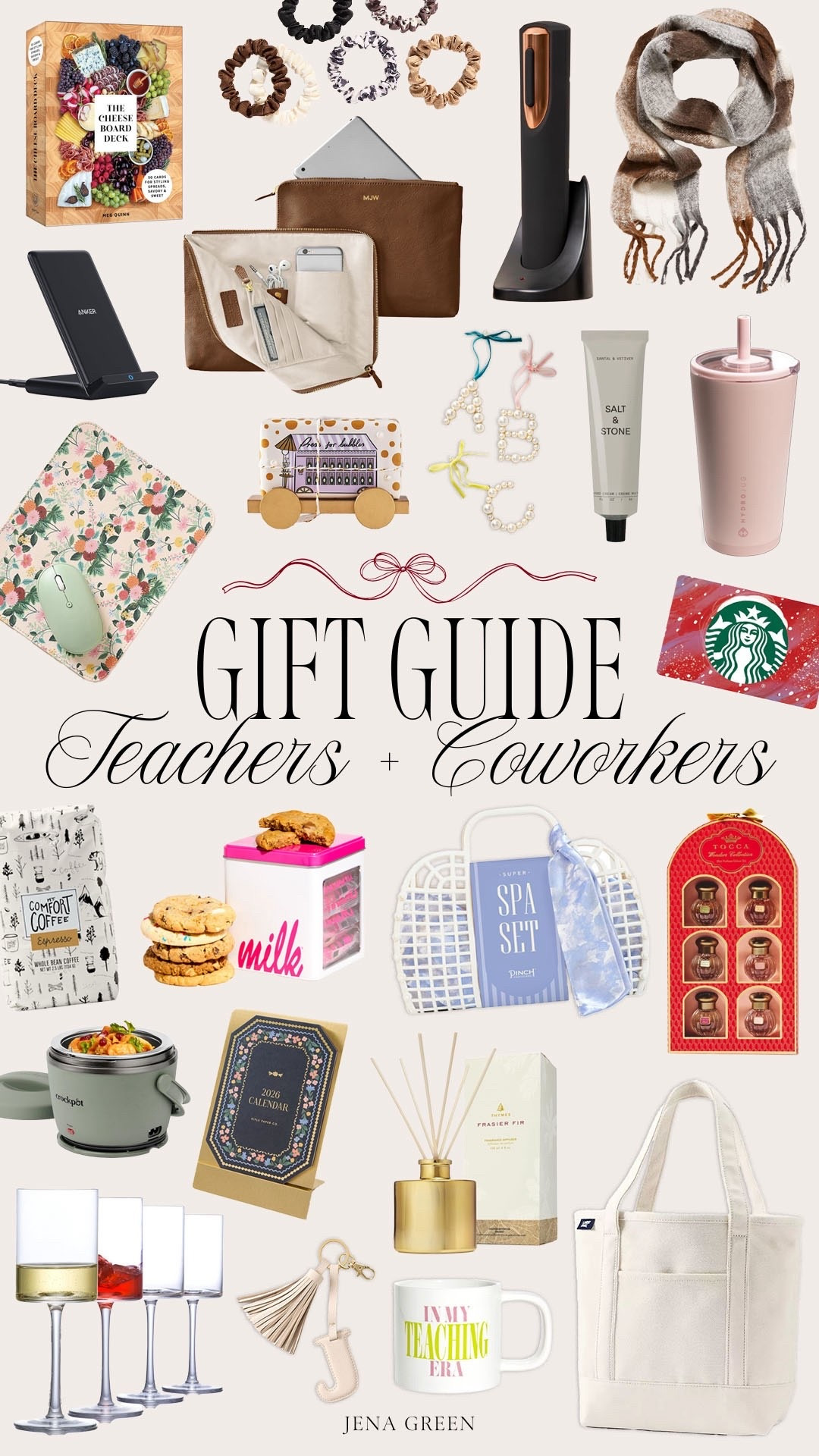 Gift Guide for the Teachers | Gift Guide for the Coworkers | Gift Ideas for Teachers | Gift Ideas for Coworkers 

#LTKGiftGuide #LTKHoliday #LTKFindsUnder50