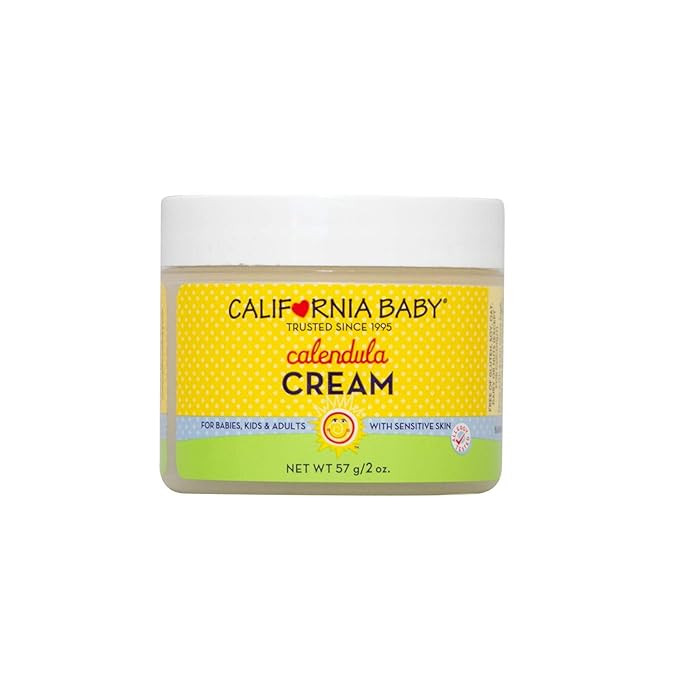California Baby Calendula Moisturizing Cream (2 oz.), bringing more soothing relief to dry, sensi... | Amazon (US)