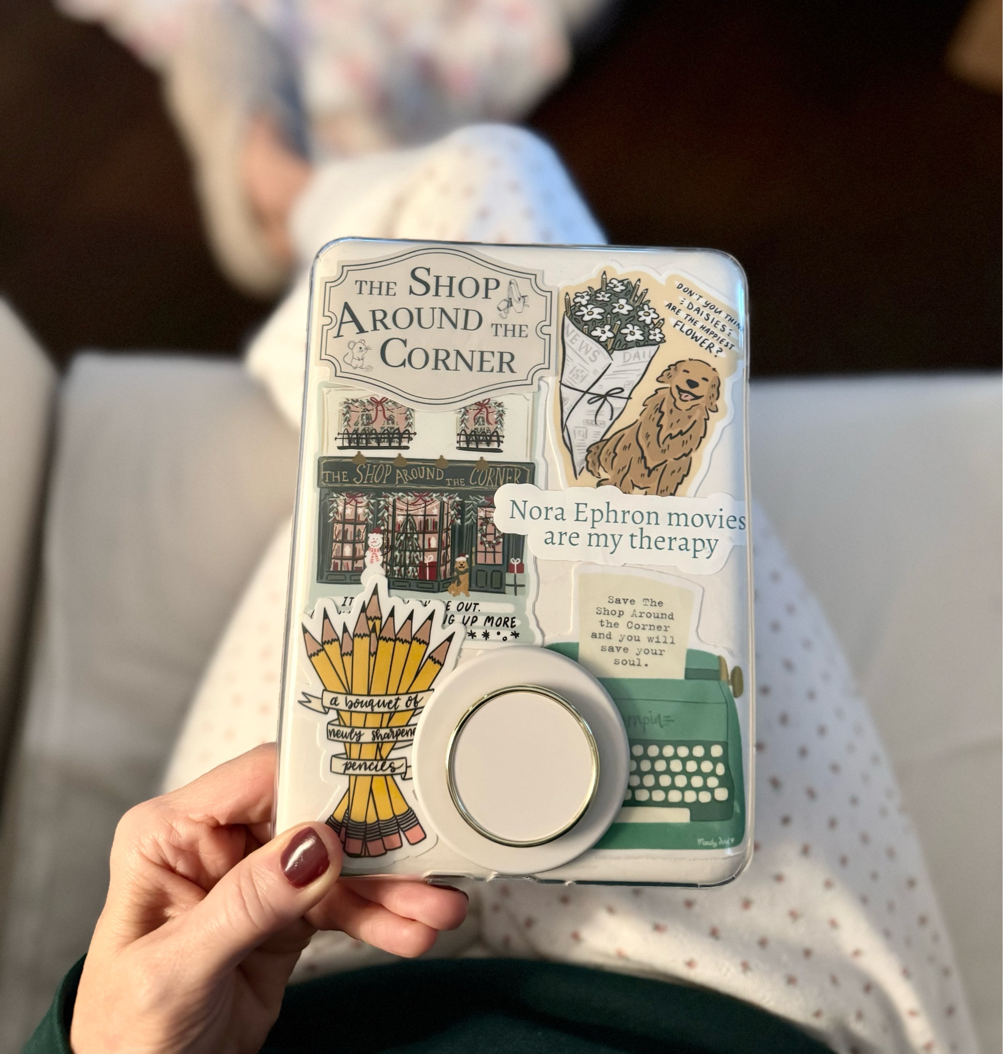 You’ve Got Mail Kindle theme. 💌
