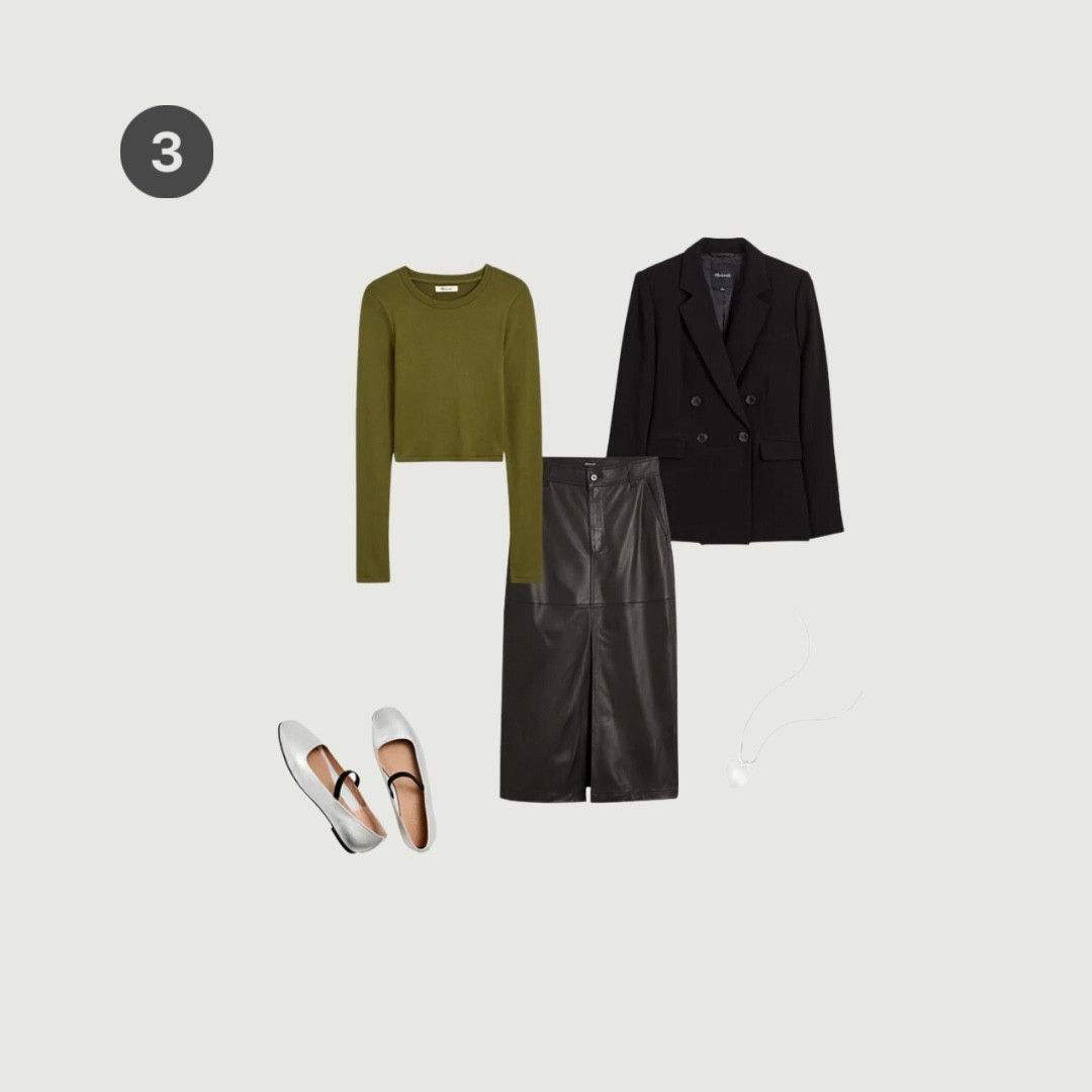 Embracing winter vibes with cozy layers and Madewell magic. ❄️✨

Outfit #3

#LTKHoliday #LTKGiftGuide #LTKCyberWeek