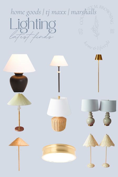 Affordable lighting, designer lighting, look for less lamp, table lamp, floor lamp

#LTKhome