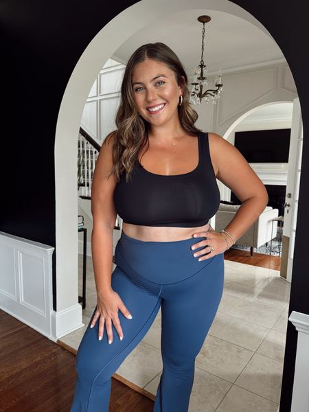 Wearing XL/XXL in lounge bralette, DDD+ in nipple covers, and XL in flare leggings. Use CARALYN at Cakes body. 

#LTKMidsize #LTKStyleTip #LTKBeauty