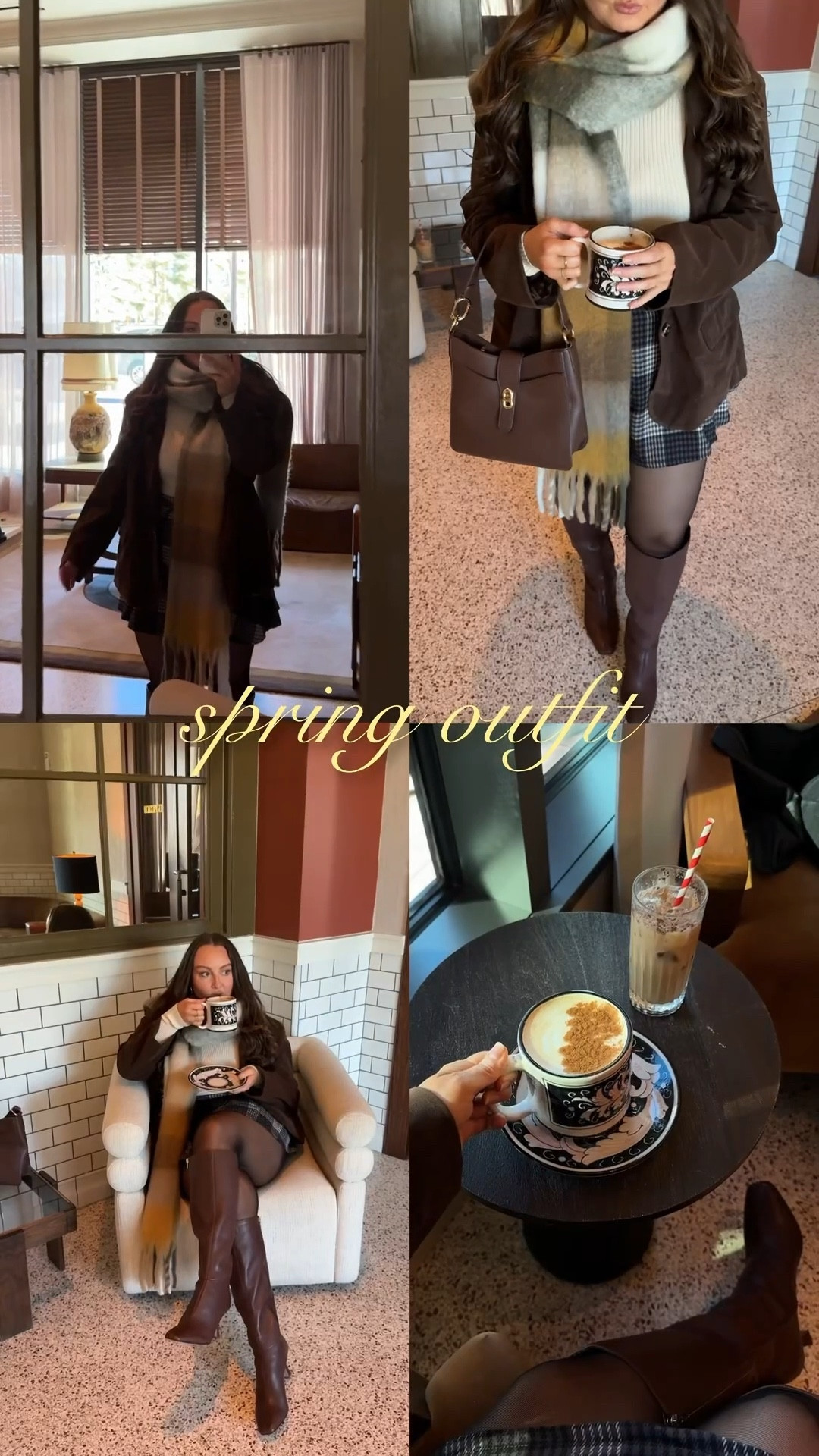 cozy winter to spring transition outfit! 

#LTKSeasonal #LTKMidsize #LTKSpringSale