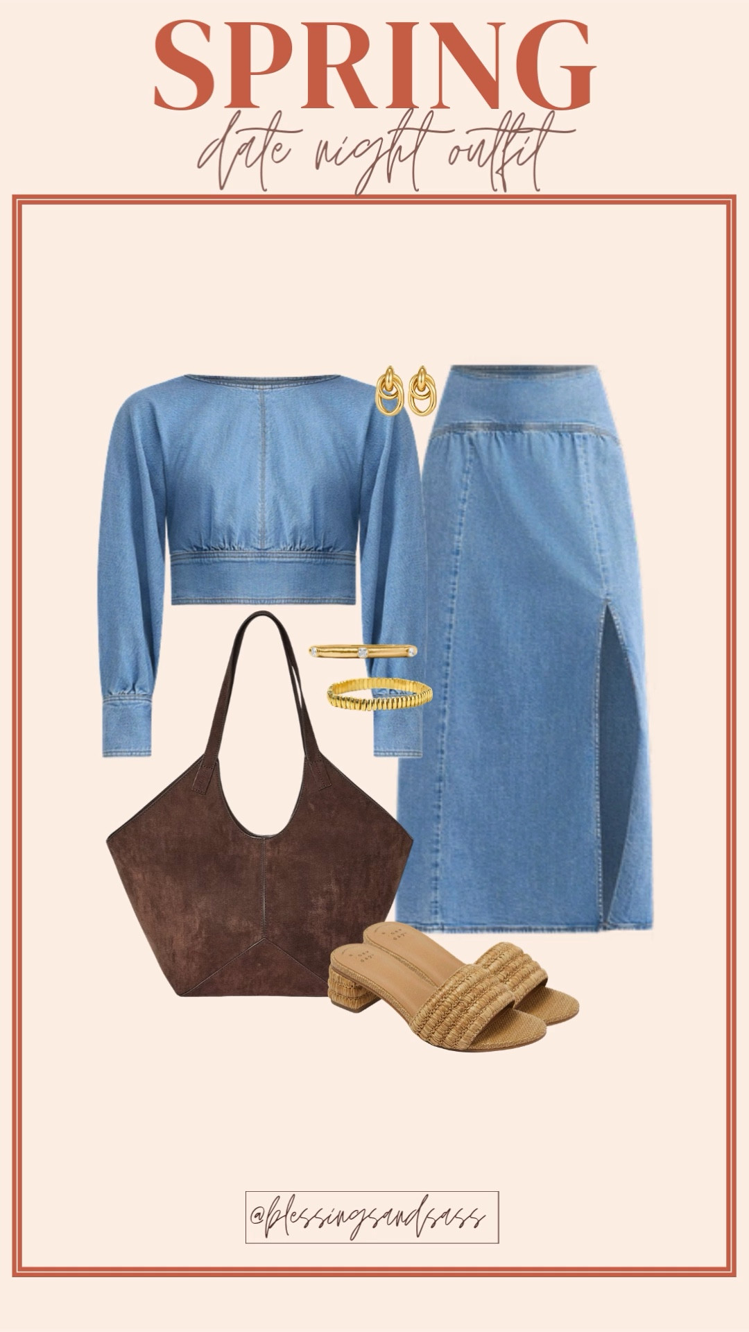 Adorable spring date night outfit inspo!

Women’s fashion, outfit inspo, outfit ideas, what to wear for, fashion over 40, fashion over 50, spring outfits, spring outfit inspo, spring fashion, spring style, women’s spring outfit, spring outfit ideas, spring date night outfit, denim, denim set 




#LTKootd #LTKSeasonal #LTKOver40