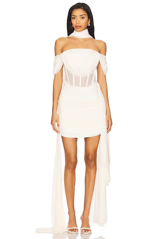 Deme by Gabriella Marianna Dress in Off White from Revolve.com | Revolve Clothing (Global)