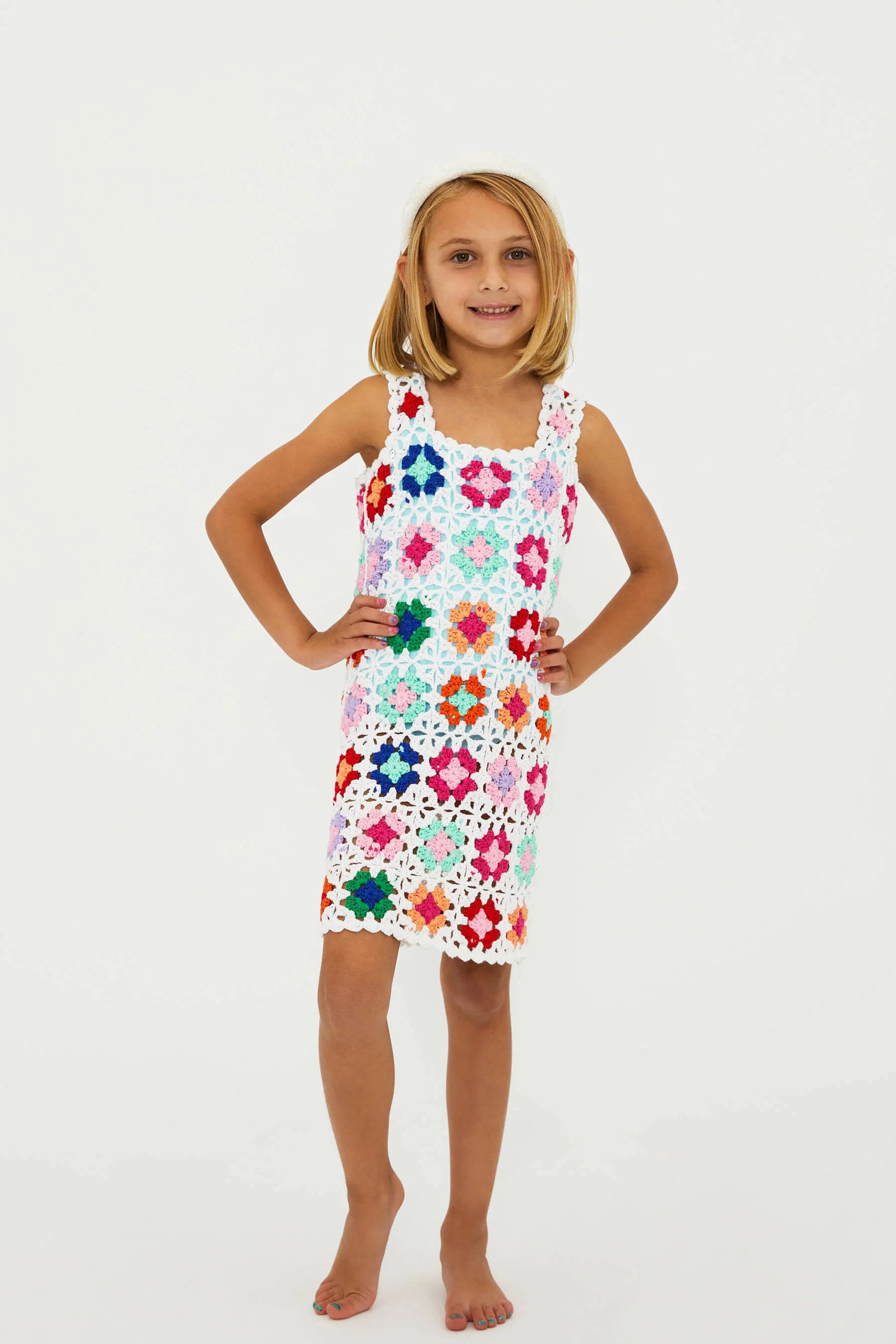Little James Dress Tropical Sunset | Beach Riot