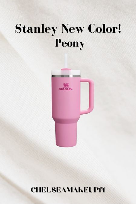 Stanley Quencher in Peony 