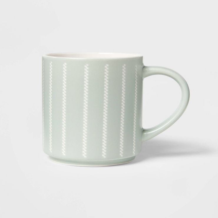 16oz Stoneware The Good Life Mug - Threshold™ | Target