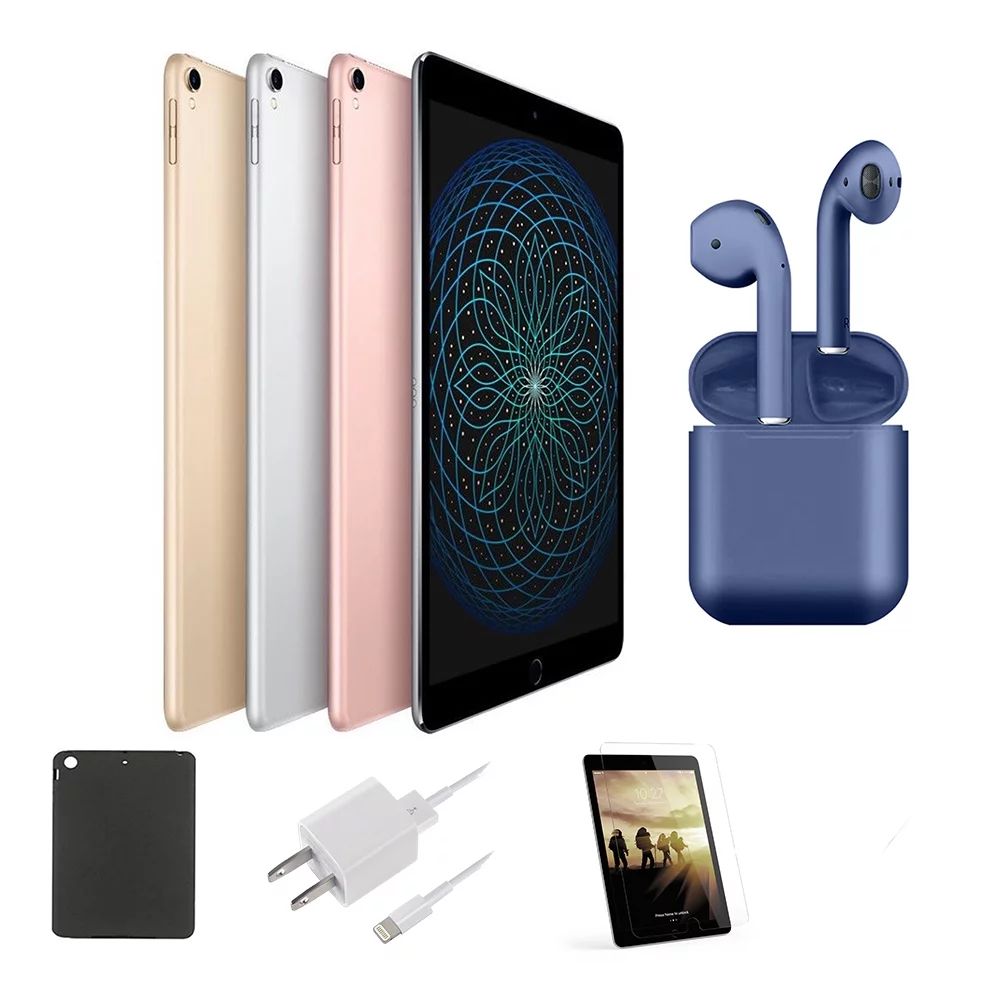 Restored | Apple iPad Pro | 10.5-inch | Newest OS | 64GB | Wi-Fi Only | Bundle: Case, Pre-Install... | Walmart (US)