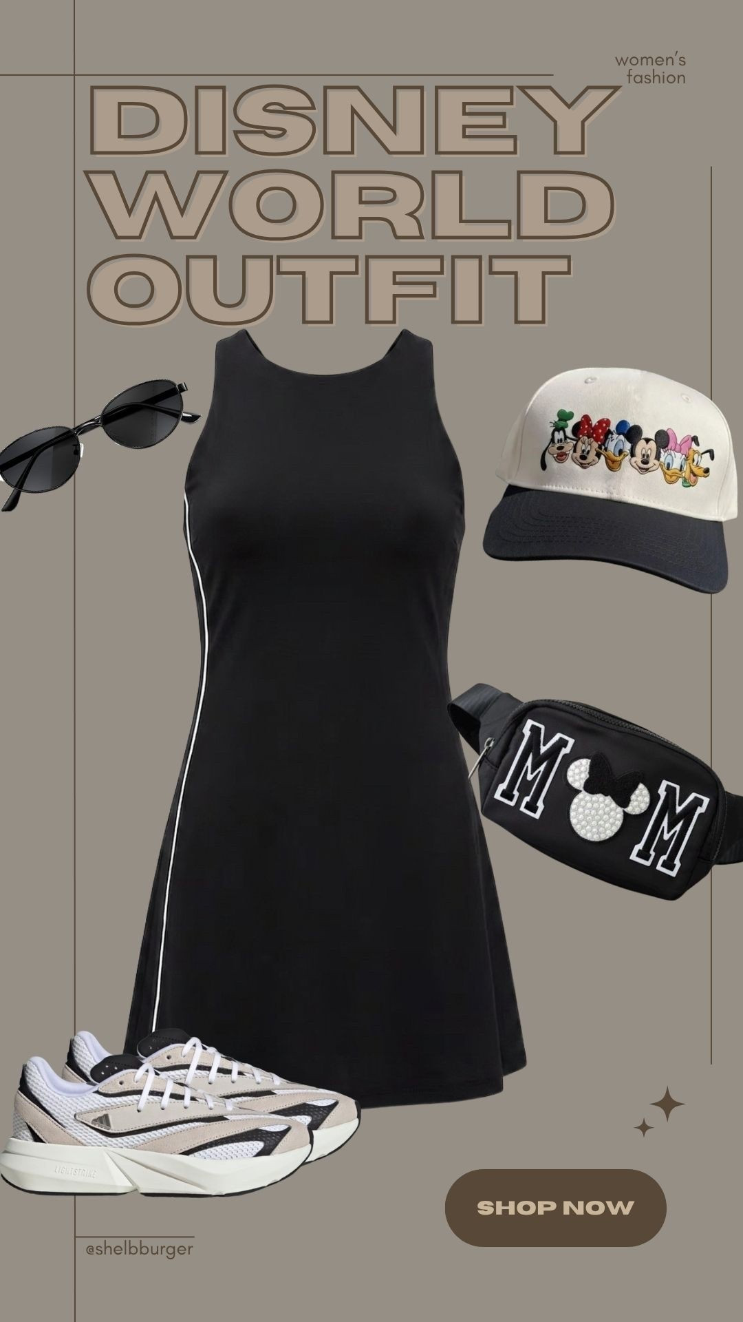 Women’s Disney active dress outfit
Disney hat
Disney mom

#LTKmomlife #LTKTravel #LTKSaleAlert