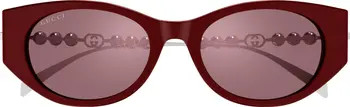 54mm Cat Eye Sunglasses | Nordstrom